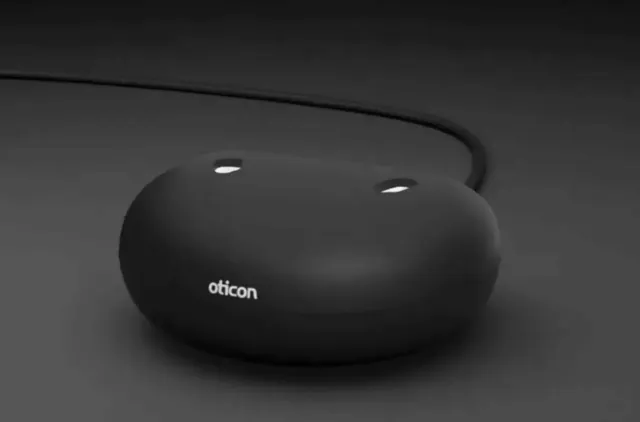 Nuevo cargador de iones de litio Oticon caja -Oticon opn/más/circón/rubí audífonos