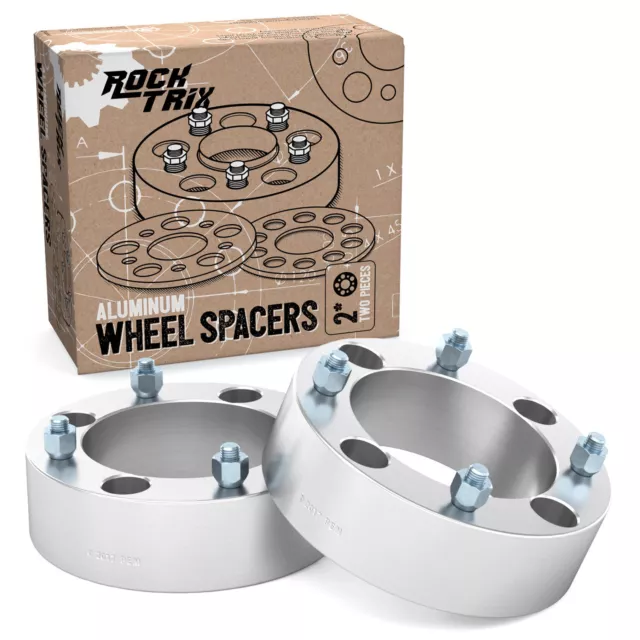 2pc 2" Thick ATV 4/137 Wheel Spacers for many Can-Am Can Am Bombardier 4x137