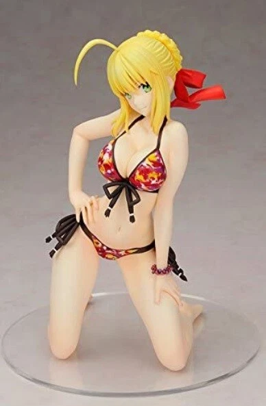 [New] Saber Fate/EXTRA figure Swimsuit Ver. 1/6 ALTER 7inch pre-painted, Japan 3