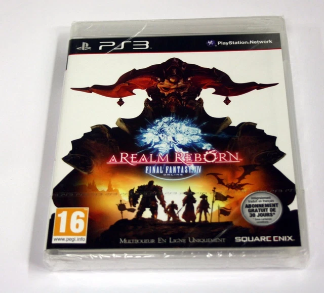 SONY PLAYSTATION 4/PS4 - Heavensward Final Fantasy XIV - Neuf Sous Blister Abîmé EUR 18,99 - FR