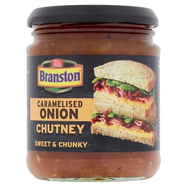 Branston Cipolle Caramellate Chutney 290g