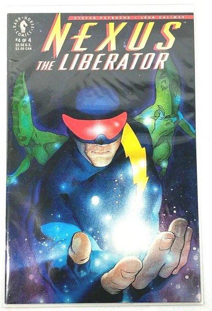 Dark Horse Comics Nexus the Liberator #4 of 4 (1992) Petrucha Calimee Hughes