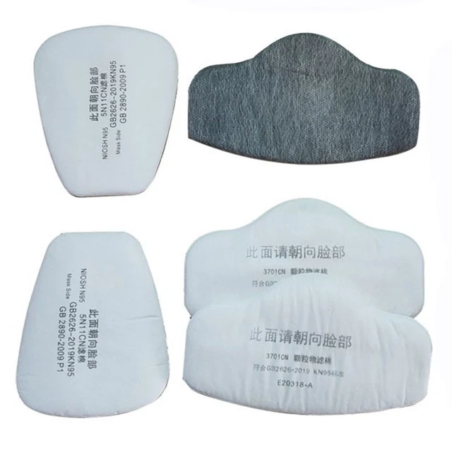 Filtro antiodore antipolvere cotone universale