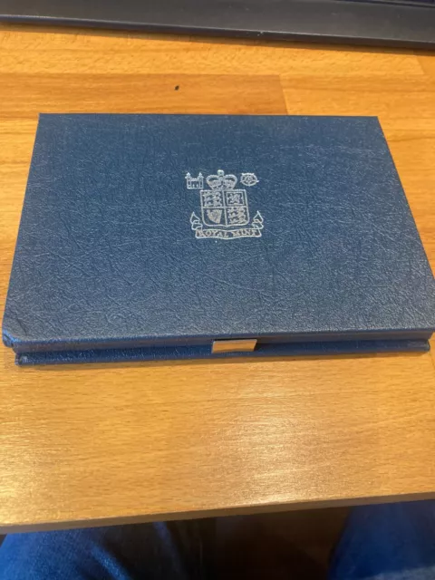 1988 - Royal Mint UK Proof Coin Set in RM Case