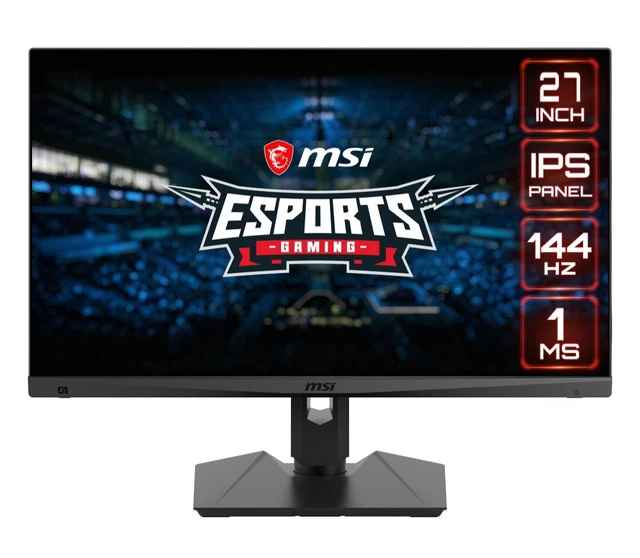 MSI Optix G271 27" IPS LED Computer Monitor - OPTIXG271