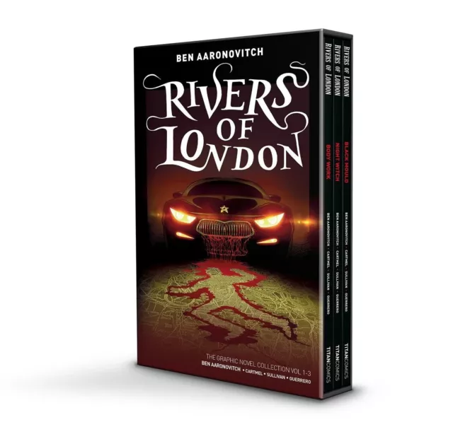 Rivers Of London Series Collection 3 Books Set by Ben Aaronovitch (Vol 1-3)