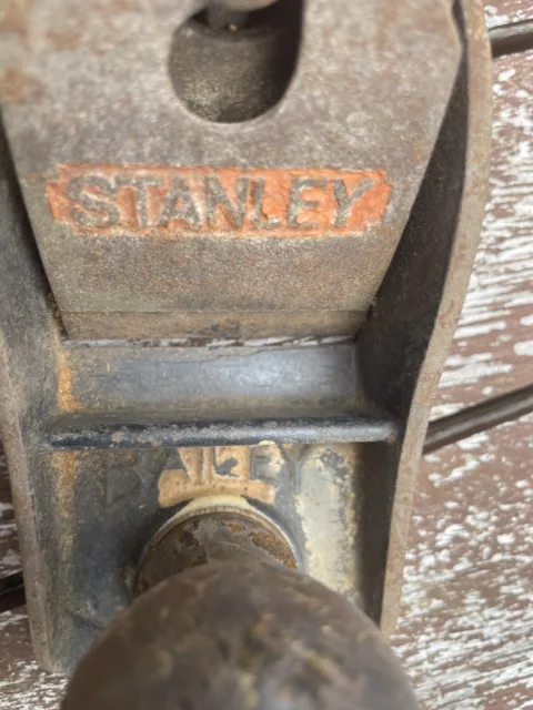 Vintage STANLEY BAILEY No. 4 Plane Made In England