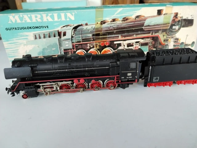 Locomotive Vapeur Märklin 3031 HO - BR 81 004 Deutsche Bahn, époque 3, Vintage