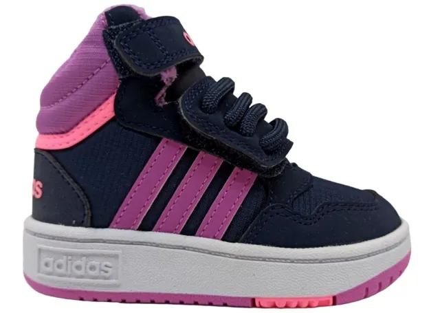 Chaussures De Fille Bébé adidas GW4485 Tennis Hautes Sportif Gymnastique Sangle