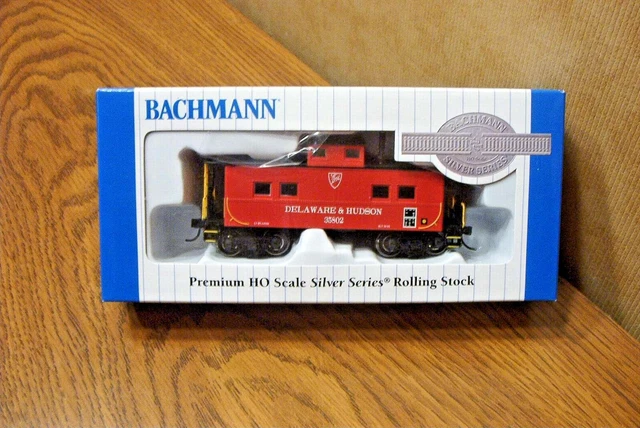 Bachmann Northeast Steel Caboose Delaware & Hudson #35802 Ho Scale