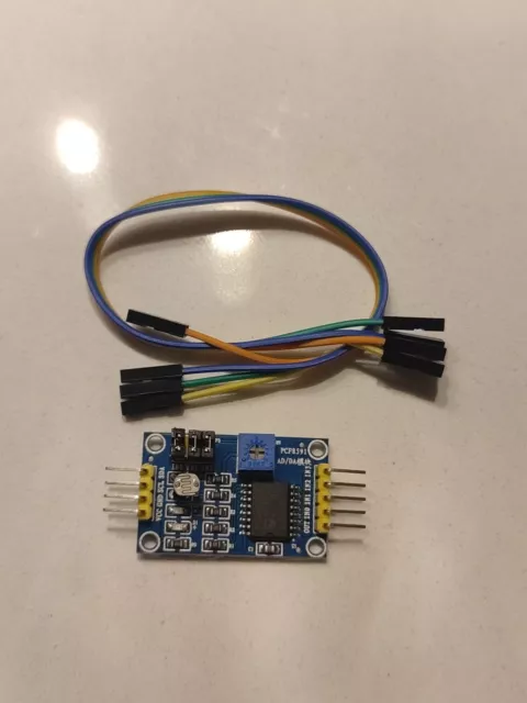 PCF8591 8 Bit Analog to Digital Convertor ADC I2C YL-40 Arduino Pi Flux Workshop