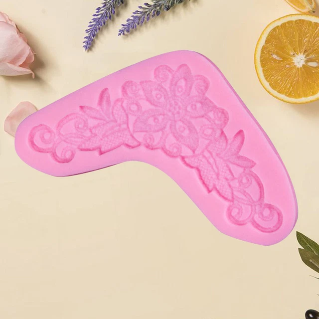 Baking Fondant Mould Decorating Bakeware Mousse Chocolate Cake Pudding