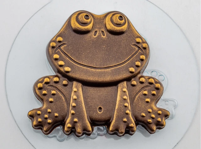 MOLDE DE RANA, molde de chocolate, decoración de pasteles, molde de fondant rana, molde de postre,