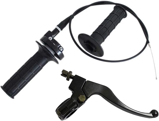 Throttle Cable Kit, Throttle Handle,Right Brake Lever and Left Handle, for XR80