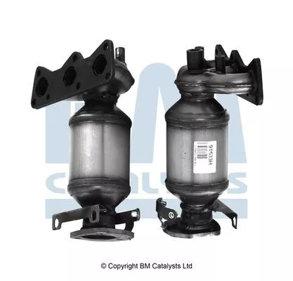 Catalyseur Vw Fox 3/5 Portes 1.2,Polo 1.2,Skoda Fabia Ii 1.2,Fabia I 1.2