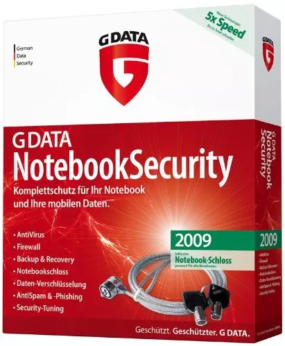 GDATA NotebookSecurity 2009 (PC)