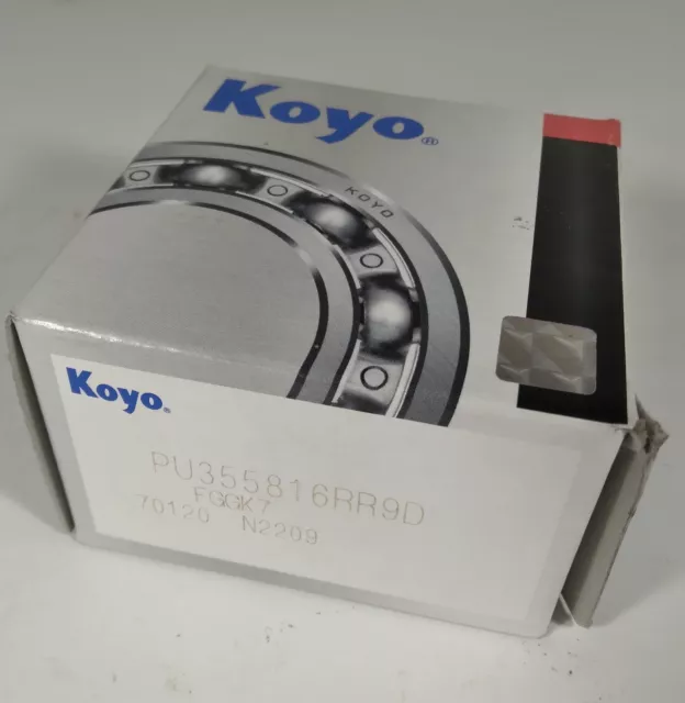 1 New Koyo Pu355816Rr9D Timing Belt Roller Idler Bearing Nib ***Make Offer***