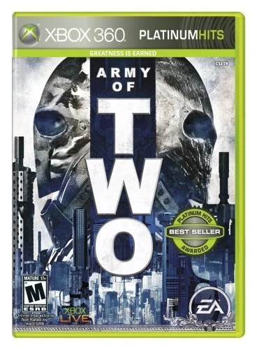 Army of Two import  North America Xbox 360