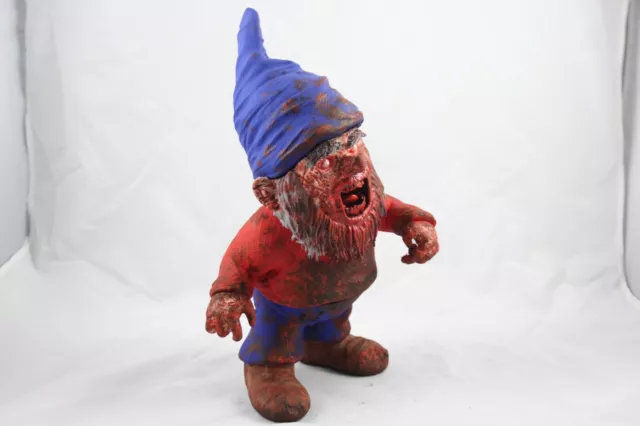 Evil Zombie Garden Gnome Big Figure 2