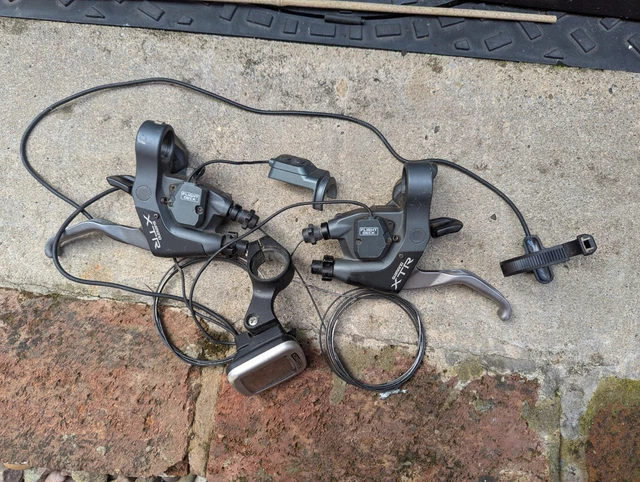 Shimano XTR M951 - Commodo De Vitesse (8 Vitesses) Pour VTT - Occasion