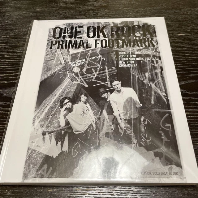 ONE OK ROCK - PRIMAL FOOTMARK 会報 #1 2012 ONE OK ROCK PRIMAL FOOTMARK 2012 | eBay