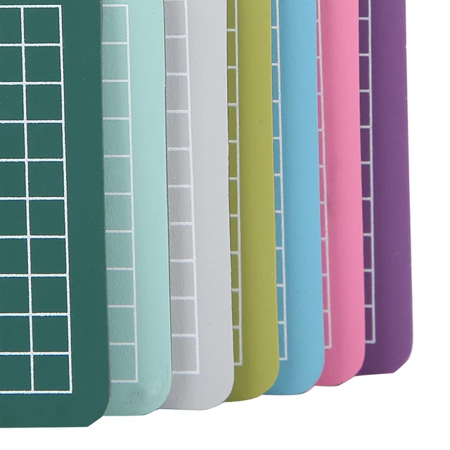 Almohadilla de corte de color almohadilla de corte de papel conveniente resistente al desgaste portátil duradera