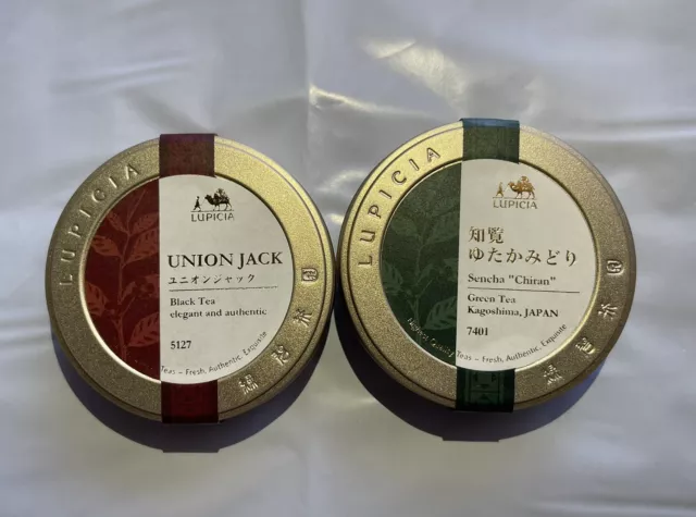 Lupicia 2 types of Black tea and Green tea Set