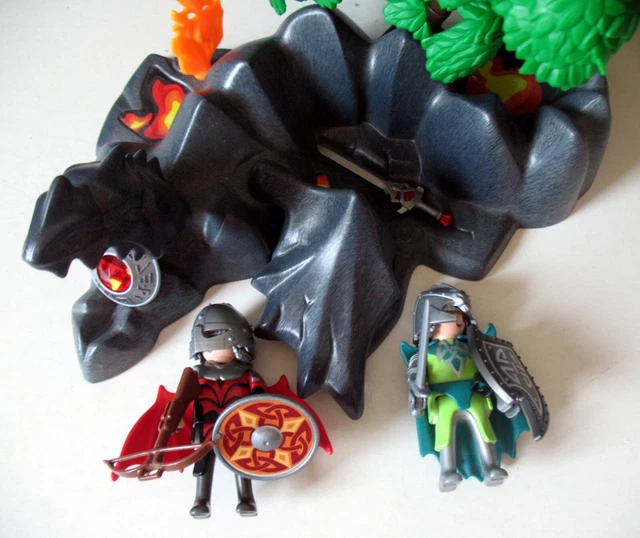 Playmobil 4147 CompactSet Chevaliers Dragons Playmobil 4147 CompactSet Chevaliers Dragons