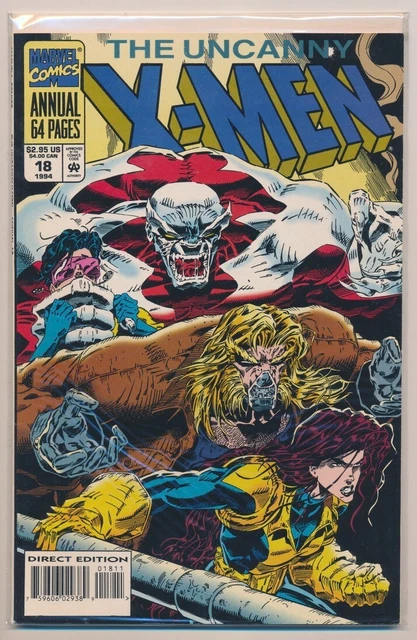 The Uncanny X-Men #18 Annual Comic Book - Marvel Comics!