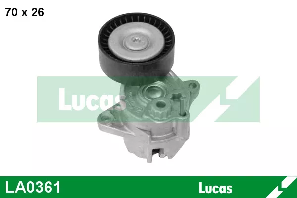 Galet d'accessoire LUCAS LA0361 pour CLASSE C, CLASSE E, CLASSE 5, CLK, CLASSE G