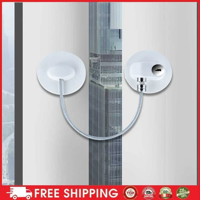 Universal Baby Door Lock Safe Security Lock Sliding Window Lock Limit for Hotels
