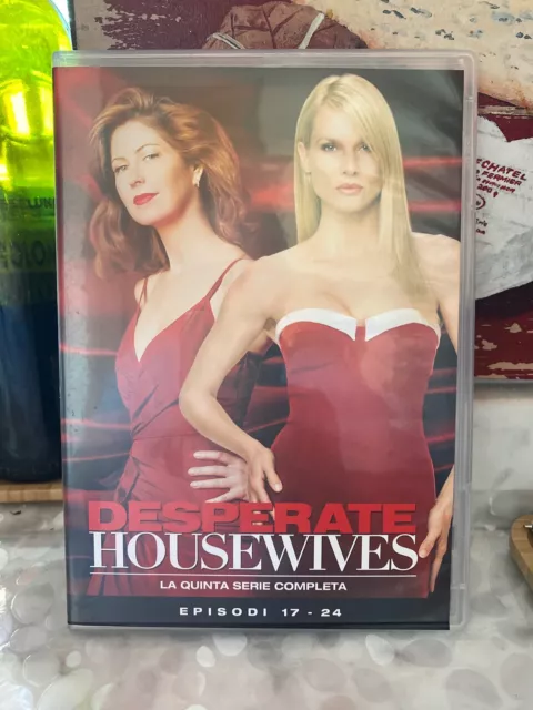 Desperate Housewives Quinta Serie Episodi 17-24 - DVD - Spedizione Gratuita