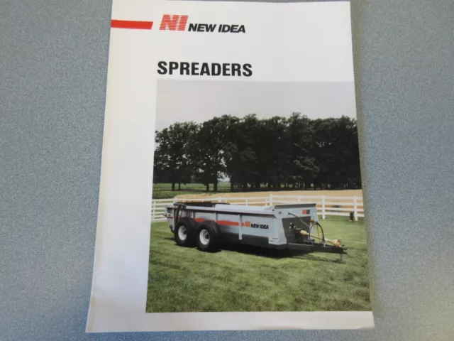 New Idea Spreaders Sales Brochure