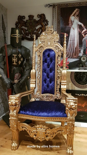 180CM HIGH LION King Throne chair for USA customers only 1 299.00