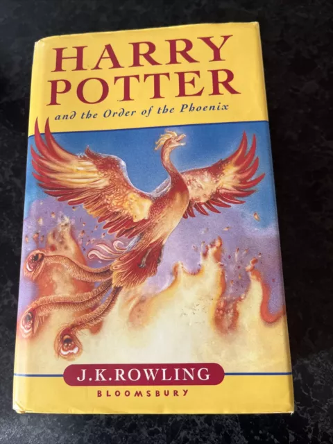 harry potter and the order of the phoenix 1st Edition