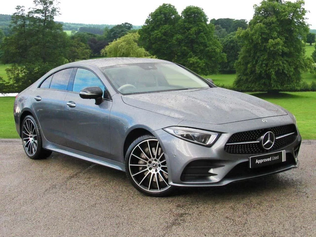 2021 Mercedes-Benz CLS Diesel Coupe CLS 400d 4Matic AMG Line Ngt Ed Pr + 4dr 9G-