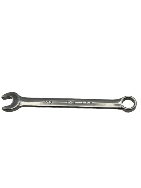 KD Tools 63114 7/16" SAE Combination Wrench 12 point Made in USA