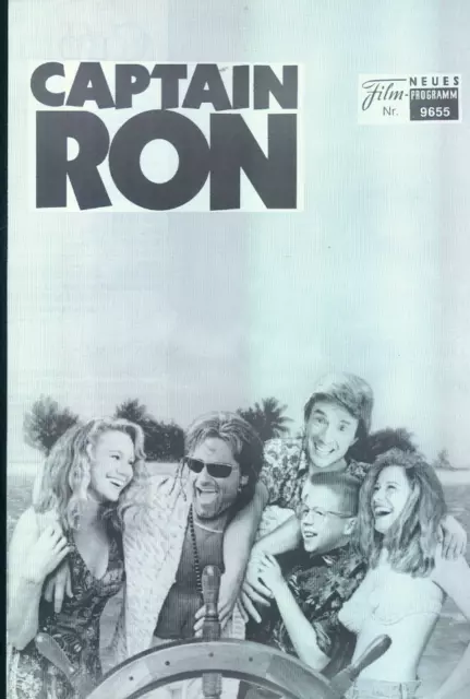 Neues Filmprogramm Nr. 09655 - Captain Ron (04 Seiten)