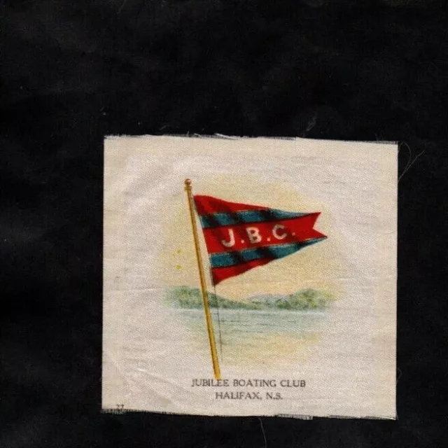 *YACHTS,PENNANTS & VIEWS*1odd Large Size(SILK)I.T.C.-VG