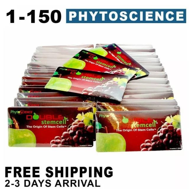 100 Phytoscience Double Stem Cell Células Madre Antienvejecimiento Envio Gratis