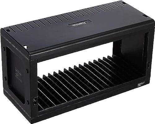 Hama Rack (pour CD, pour 20 boîtiers CD) Noir