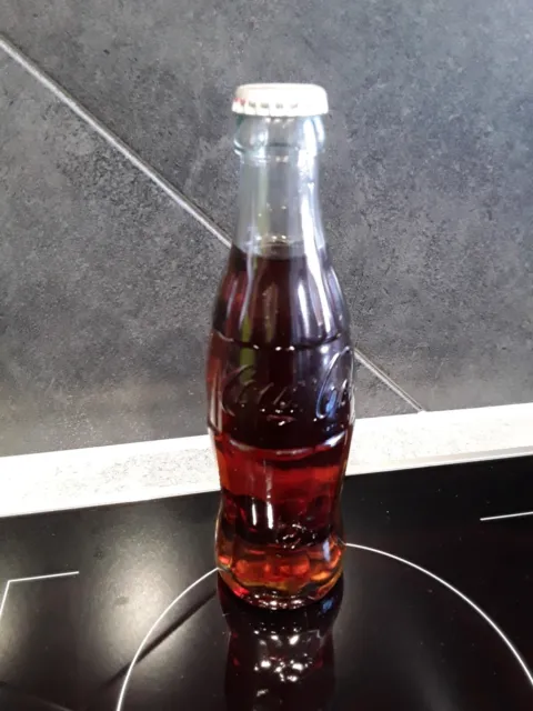Coca Cola, Coke, Retro Flasche, Glas, 0,2l, 1996