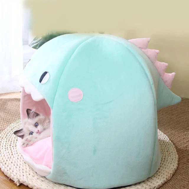 Lit En Peluche Pour Animaux De Compagnie Chat Maison Chaude Sac De Couchage