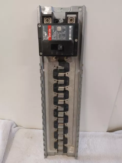 Eaton Bwh2150 150A 240V 2P Circuit Breaker 15 Space 30 Circuit Interior Bussing