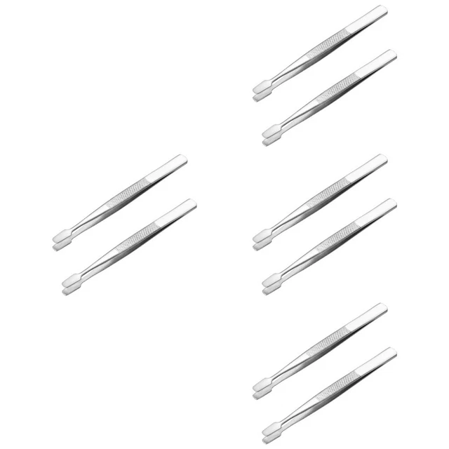 8 Pcs Elektronische Pinzette Make-up-Sets Terrarien Ellbogen