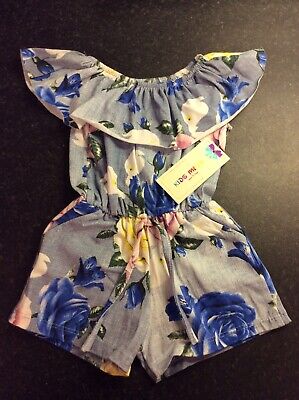 Girl Toddler Sun Playsuit 18 Months Cotton New Infant Clothes Summer Wear Baby