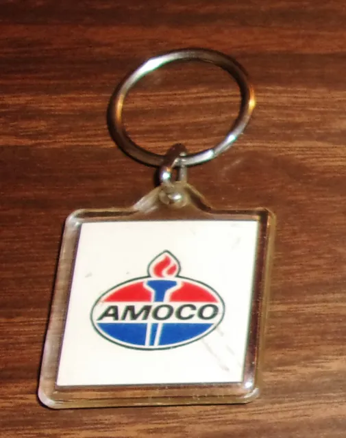 Vintage AMOCO Keychain