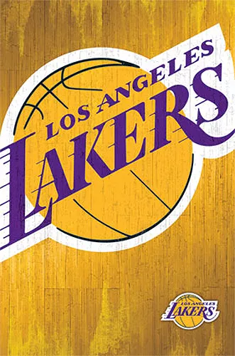 Starline Posters 1999 Dennis Rodman Los Angeles Lakers Original  OOP: Posters & Prints