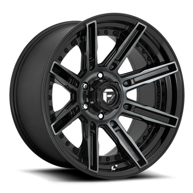20 INCH BLACK Gray Wheels Rims Chevy Silverado 1500 GMC Sierra 6 Lug