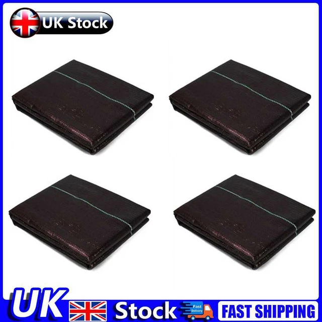 GREENHOUSE LANDSCAPING PLASTIC Mulch Weed Barrier Orchard Anti Grass